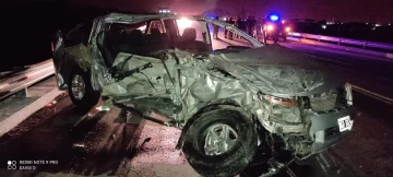 Madre e hija fallecieron en un terrible accidente de tránsito