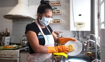 Nuevo aumento para el personal de limpieza de casas particulares en setiembre Nuevo aumento para el personal de limpieza de casas particulares en setiembre