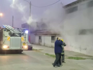 Susto en un colegio por un principio de incendio generado por un cortocircuito
