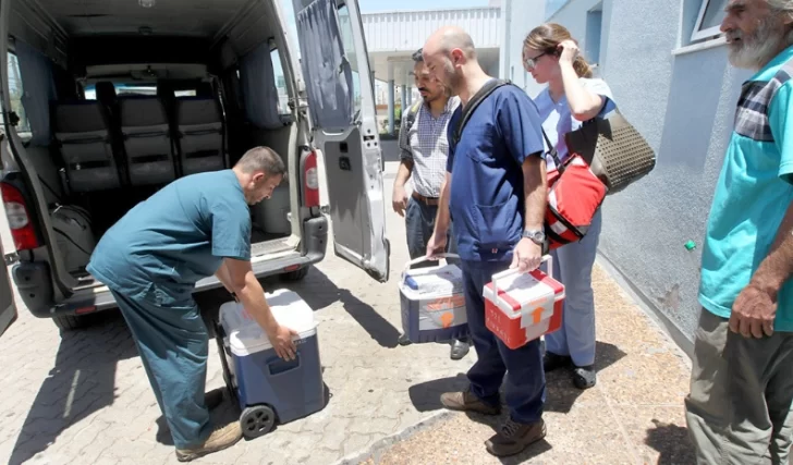 Hubo más de 50 trasplantes en San Juan durante la primera mitad del año Hubo más de 50 trasplantes en San Juan durante la primera mitad del año