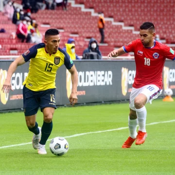 Ecuador empató con Chile y la Roja sigue afuera de la clasificación