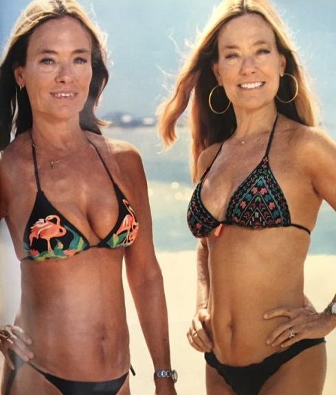 A los 59 años, las Trillizas de Oro mostraron su cuerpazo A los 59 años, las Trillizas de Oro mostraron su cuerpazo