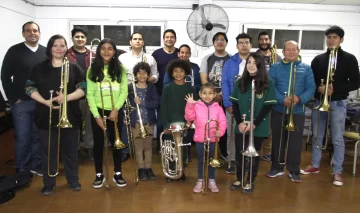 Los trombones salen a escena