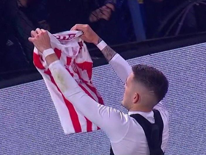 Franco Troyansky, de Unión, recibió tres fechas de suspensión por su festejo en la Bombonera Franco Troyansky, de Unión, recibió tres fechas de suspensión por su festejo en la Bombonera