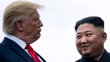 Trump le deseó “lo mejor” a Kim Jong Un, pese a que su estado de salud es un misterio