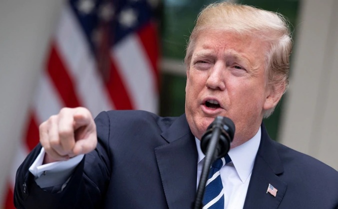 Trump propone crear un Estado palestino con capital en Jerusalén