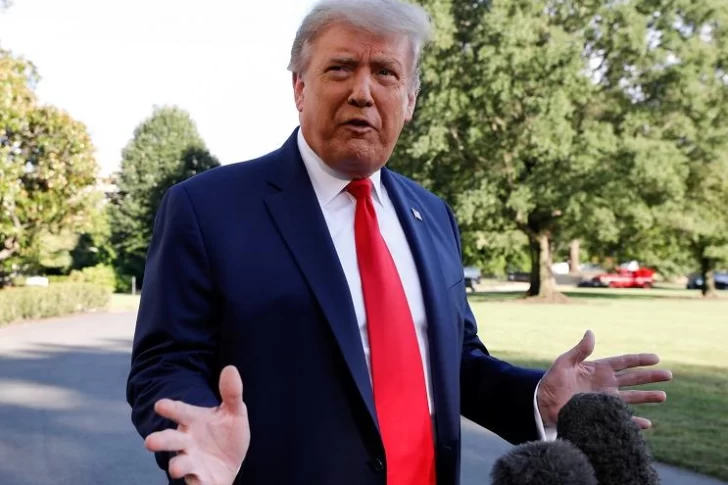 Un paquete con una sustancia tóxica dirigido a Trump fue interceptado en Casa Blanca