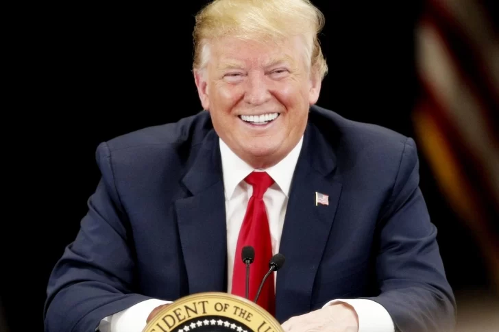 Donald Trump confía en la reelección: “Nos sentimos muy bien”