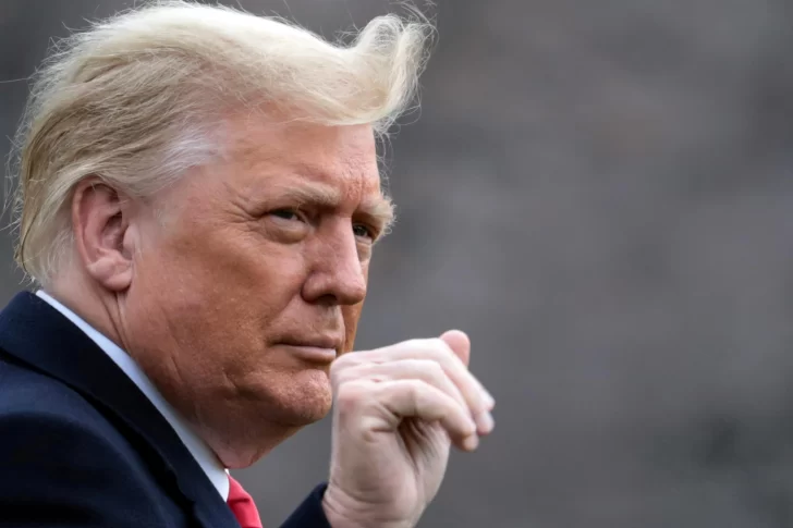 El FBI encontró información nuclear de un gobierno extranjero en la residencia de Trump