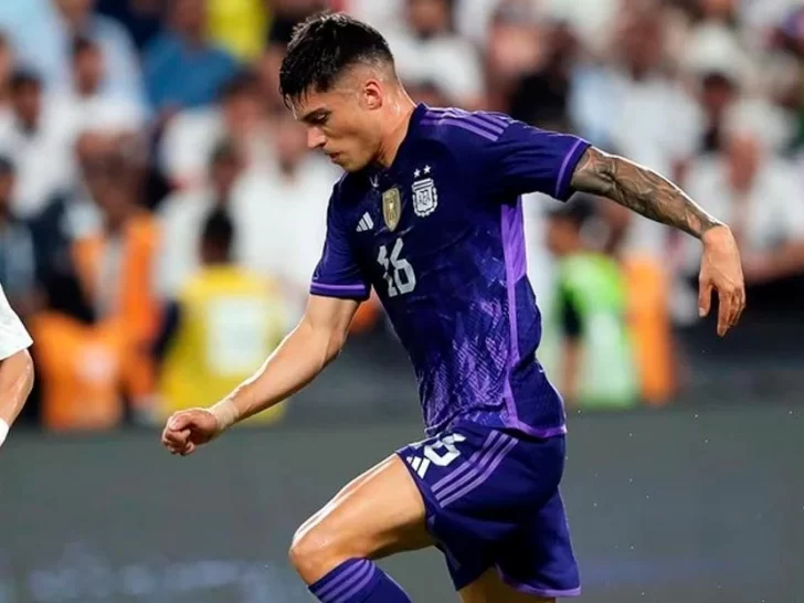 Tucu Correa, la nueva preocupación de la Selección Argentina en la previa del Mundial Tucu Correa, la nueva preocupación de la Selección Argentina en la previa del Mundial