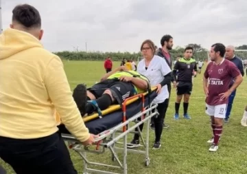 Locura en Tucumán: balearon a un árbitro en el entretiempo Locura en Tucumán: balearon a un árbitro en el entretiempo