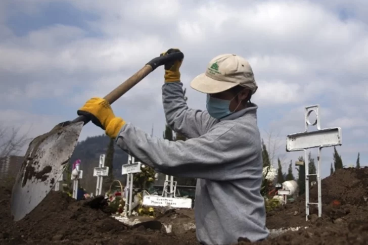 Acto en la tumba de Nisman