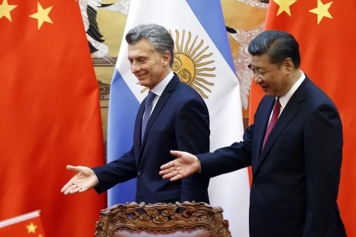 Mauricio Macri cenó con Xi Jinping en el cierre de su visita oficial a China