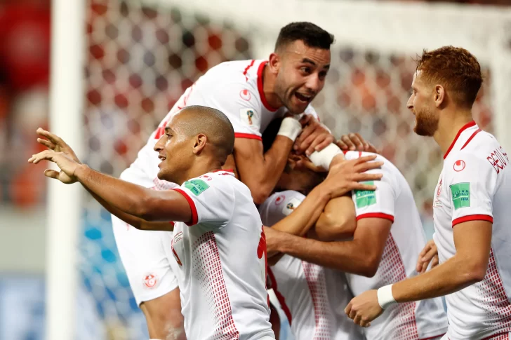 Túnez se lo dio vuelta a Panamá y terminó con una alegría