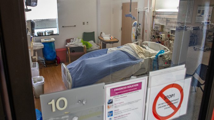 EEUU registró la menor cantidad de muertes por coronavirus desde el inicio de la pandemia EEUU registró la menor cantidad de muertes por coronavirus desde el inicio de la pandemia