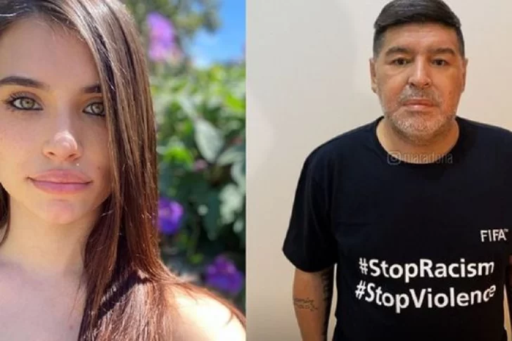 Eva De Dominici confirmó que estará en la serie de Diego Maradona