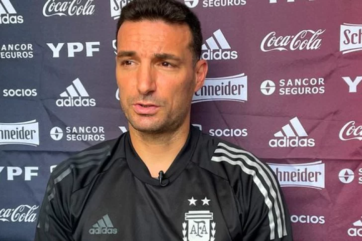 Scaloni: “Liberé a los jugadores de la Premier porque estaban agobiados”