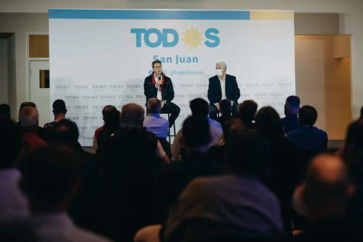 Uñac con empresarios: créditos, exportaciones, minería y ampliación de matriz productiva, la agenda Uñac con empresarios: créditos, exportaciones, minería y ampliación de matriz productiva, la agenda