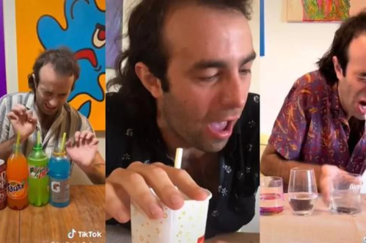 Tomó agua durante toda su vida y sorprende con sus reacciones al probar nuevas bebidas