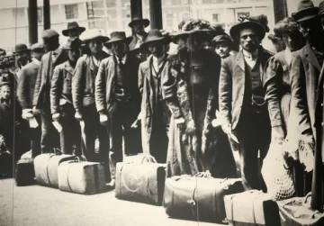 Refugio a ucranianos: las 4 olas migratorias que llegaron al país desde finales del siglo XIX Refugio a ucranianos: las 4 olas migratorias que llegaron al país desde finales del siglo XIX