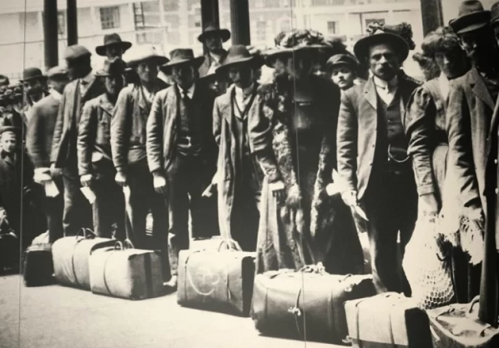 Refugio a ucranianos: las 4 olas migratorias que llegaron al país desde finales del siglo XIX Refugio a ucranianos: las 4 olas migratorias que llegaron al país desde finales del siglo XIX