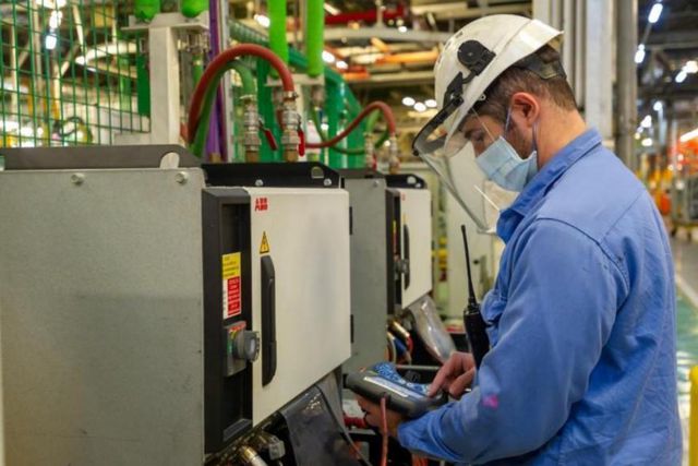 La actividad industrial registró una mejora interanual del 8,1% en mayo La actividad industrial registró una mejora interanual del 8,1% en mayo