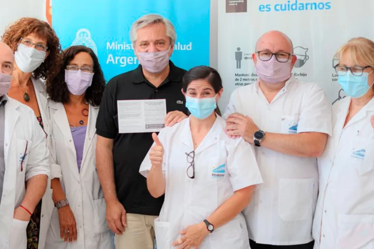 Fernández explicó su polémica frase: “De ningún modo hablé del relajamiento de los médicos”
