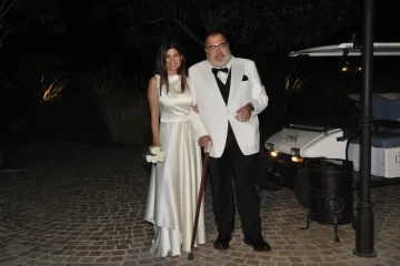 El casamiento de Jorge Lanata y Elba Marcovecchio: las fotos El casamiento de Jorge Lanata y Elba Marcovecchio: las fotos