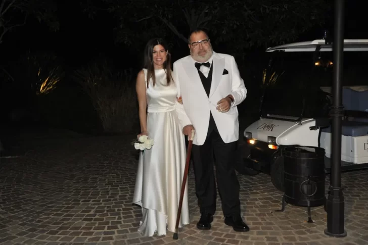El casamiento de Jorge Lanata y Elba Marcovecchio: las fotos El casamiento de Jorge Lanata y Elba Marcovecchio: las fotos