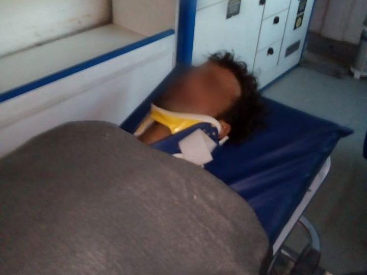 Un hombre que se bañaba en el río golpeó su cabeza con una piedra y terminó en el hospital Un hombre que se bañaba en el río golpeó su cabeza con una piedra y terminó en el hospital