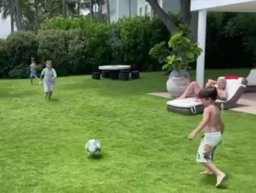 La habilidad de Mateo Messi sorprendió a todos y se volvió viral La habilidad de Mateo Messi sorprendió a todos y se volvió viral