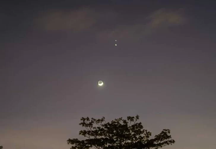 Luego de 20 años se producirá el fenómeno de la Gran Conjunción de Júpiter y Saturno