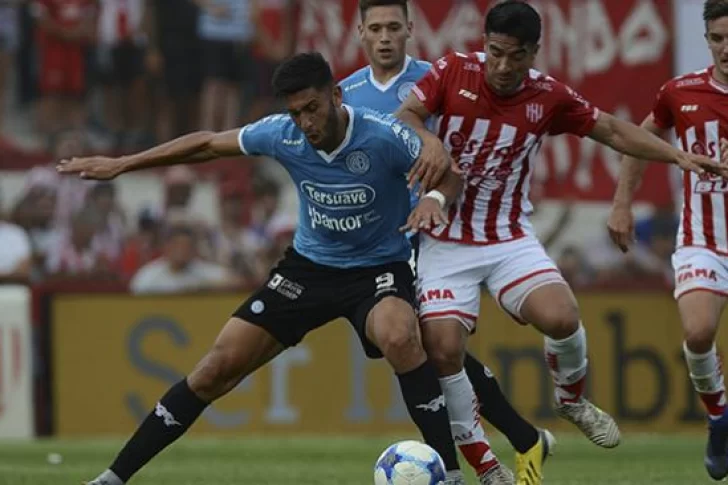 Unión empató con Belgrano y no pudo subirse a la punta