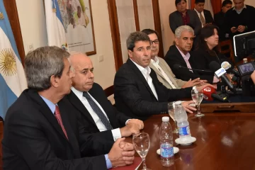 La postura del Gobierno provincial sobre las retenciones: “No es una buena medida” La postura del Gobierno provincial sobre las retenciones: “No es una buena medida”