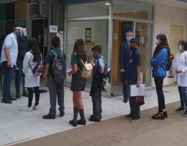 Ya están los resultados de los exámenes para ingresar a los colegios preuniversitarios Ya están los resultados de los exámenes para ingresar a los colegios preuniversitarios