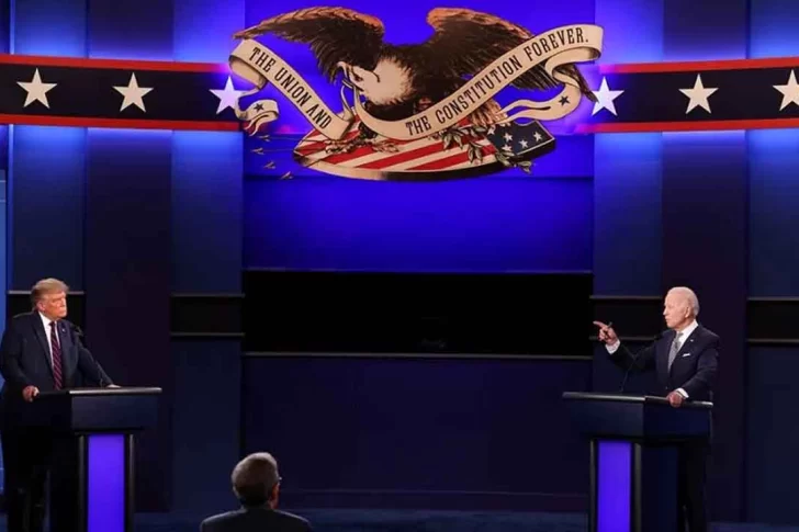 Frases, momentos y claves del primer debate entre Donald Trump y Joe Biden