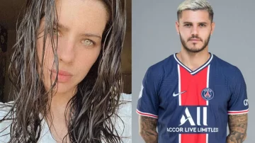 El mensaje encubierto que la China Suárez le dedicó a Mauro Icardi El mensaje encubierto que la China Suárez le dedicó a Mauro Icardi