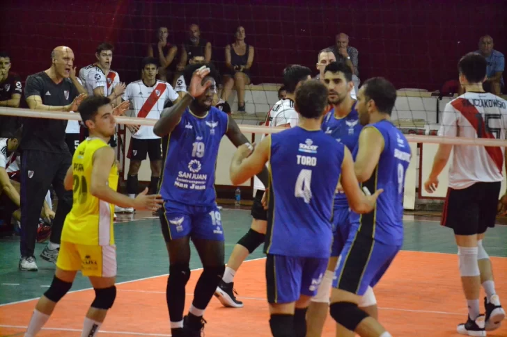 UPCN cayó por 3 a 2 frente a Gigantes del Sur