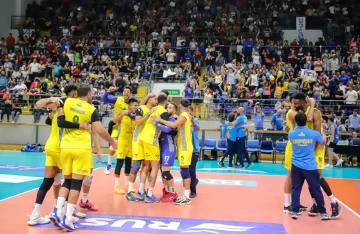 UPCN hizo pesar la localía, venció a Ciudad y puede alzar su noveno título de Liga en San Juan