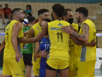 Debut con derrota de UPCN: Defensores de Banfield se impuso por 3-1 Debut con derrota de UPCN: Defensores de Banfield se impuso por 3-1