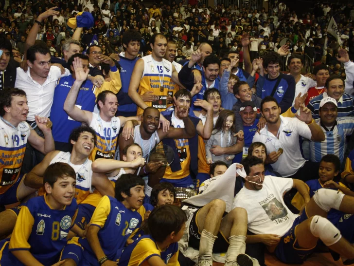 El campeonato que marcó un antes y un después en UPCN El campeonato que marcó un antes y un después en UPCN