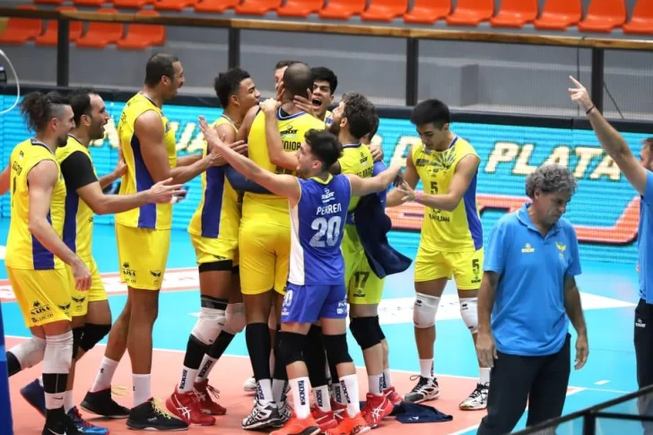 UPCN ganó en el quinto set contra Ciudad, en un comienzo de alto nivel de la gran final