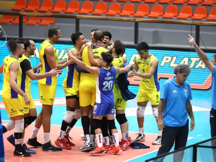 UPCN ganó en el quinto set contra Ciudad, en un comienzo de alto nivel de la gran final UPCN ganó en el quinto set contra Ciudad, en un comienzo de alto nivel de la gran final