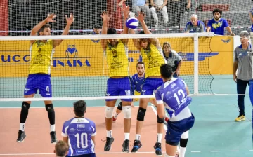 UPCN sin gloria ante Gigantes del Sur: perdió 3-2 en el Cantoni UPCN sin gloria ante Gigantes del Sur: perdió 3-2 en el Cantoni