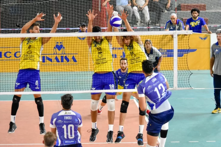 UPCN sin gloria ante Gigantes del Sur: perdió 3-2 en el Cantoni