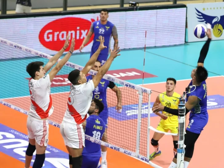 UPCN barrió a River y se aseguró enfrentar a Policial en semifinales UPCN barrió a River y se aseguró enfrentar a Policial en semifinales