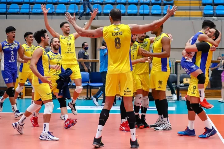 UPCN derrotó a UVT en sets seguidos y jugará contra Ciudad en la gran final