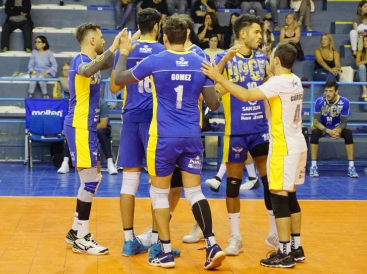 UPCN logró imponerse ante PSM por 3 a 1 y quedó escolta de Bolívar UPCN logró imponerse ante PSM por 3 a 1 y quedó escolta de Bolívar