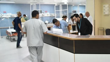 Una fuerte gresca en Rawson terminó con 5 personas hospitalizadas