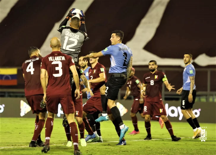 Uruguay empató con la débil Venezuela en Caracas Uruguay empató con la débil Venezuela en Caracas